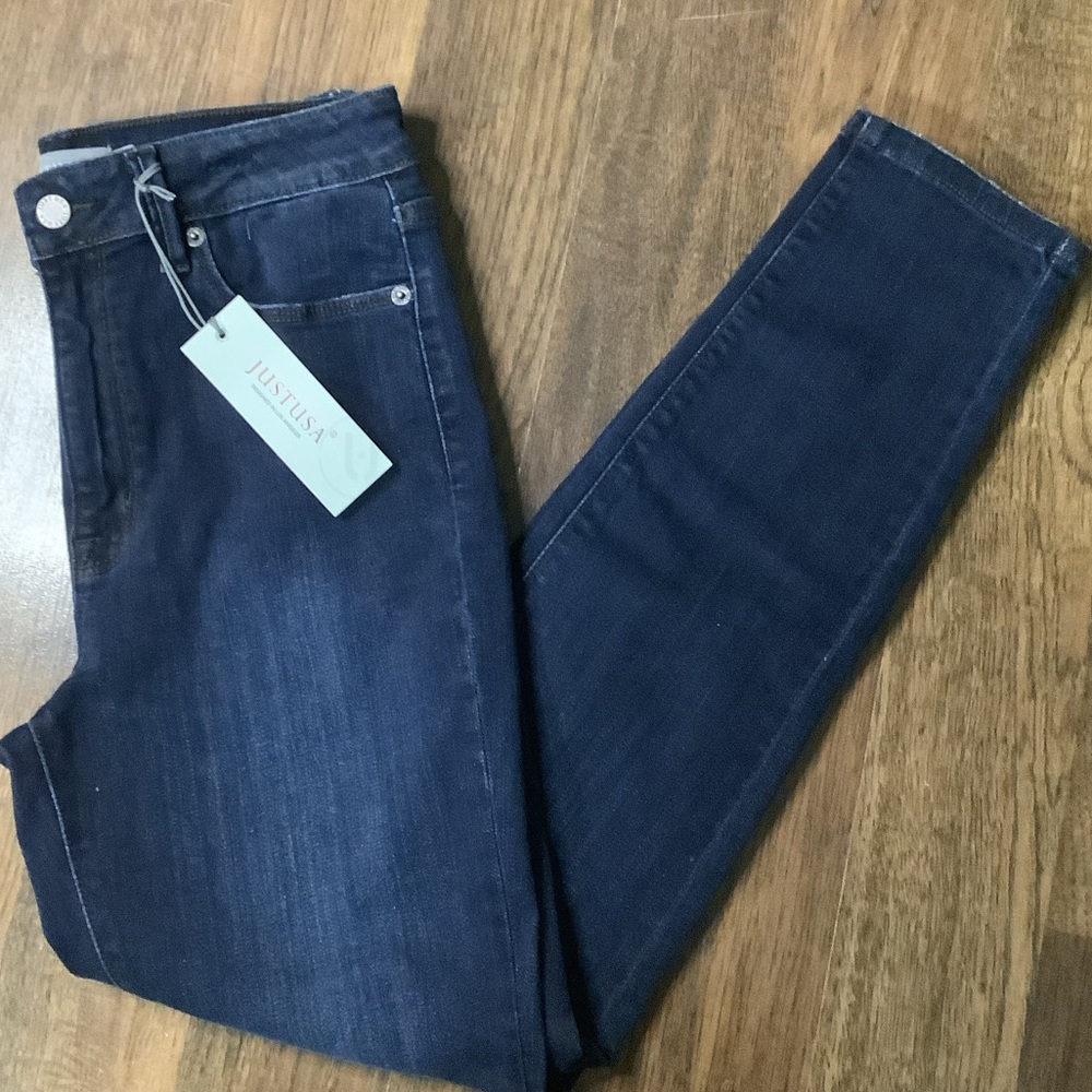 NWT JUSTUSA‎ Melody High Rise Skinny Jean
